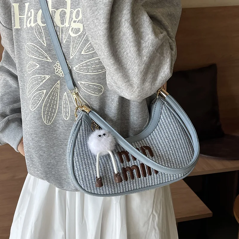 

2025 Spring Women's Large Capacity Tote Bag, Vegan Leather Multi-way Underarm Shoulder Purse, Work Bag for Laptop Commute