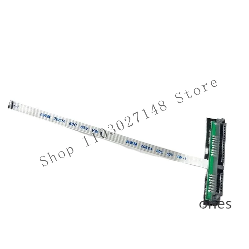 WYORESY For HP 14S-CF 14S-CF0002tu 14S-CF0003tu 14-CF laptop SATA Hard Drive HDD Connector Flex Cable L24490-001 L23187-001