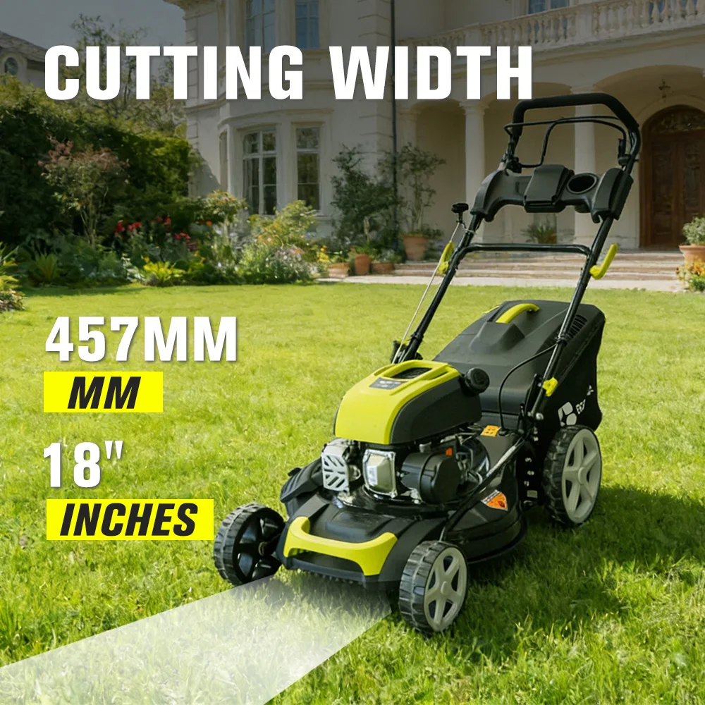 VERTAK Self-Propelled 149CC Lawn Mower 18