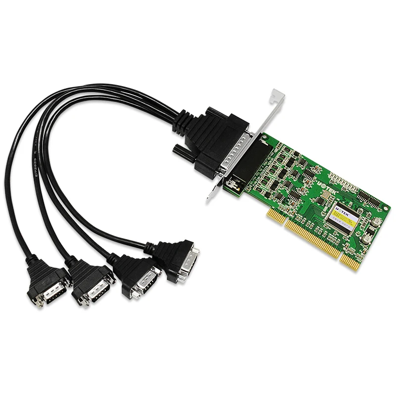 UOTEK PCI a RS-485 scheda seriale RS485 convertitore di espansione DR44 ad alta velocità a 4 porte con isolamento UT-734