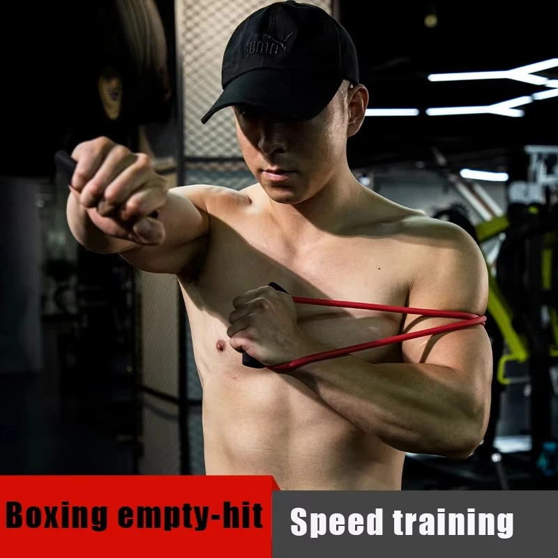 Boxing Resistance Rope For Boxing Speed Boxing Muay Thai Sanda Fighting Sports Endurance Training High Resistance Band