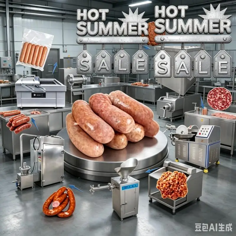 Pneumatic Quantitative Sausage Fill Machine German Sausage Make Machine Sausage Line Price Customized