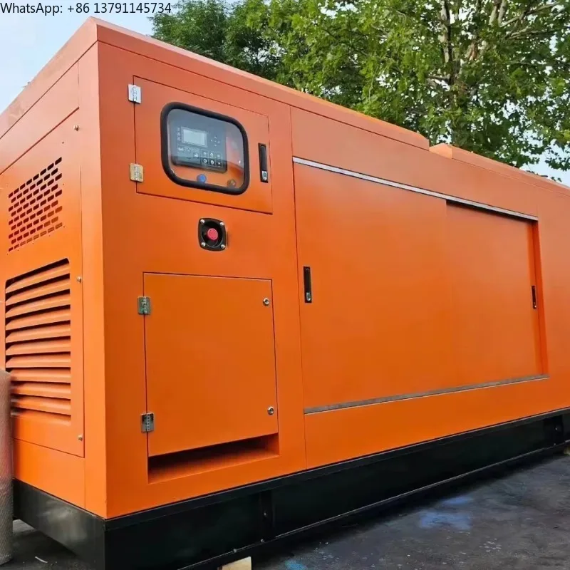 

Super Silent diesel Generator 80kw 100kw 200kw 300kw400kw500kw1000kw Generadores Gerador Generator Set Genset Generador
