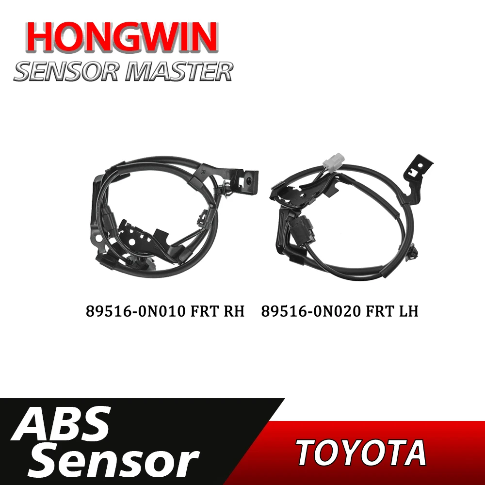 89516-0N010,89516-0N020 Front LH RH Wheel Speed ABS Sensor For Toyota Crown GRS182 GRS188 GRS202 GRS208 GRS218 Reiz Mark X