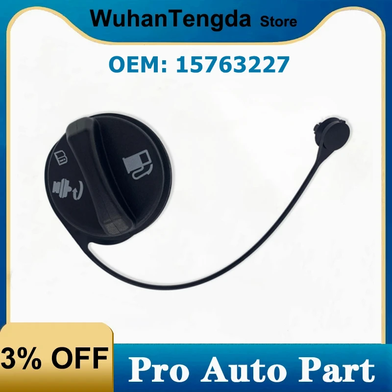 

Fuel Tank Cap for Chevy Silverado GMC Sierra 1500 Suburban 2500 Tahoe GMC Yukon GT231 15763227