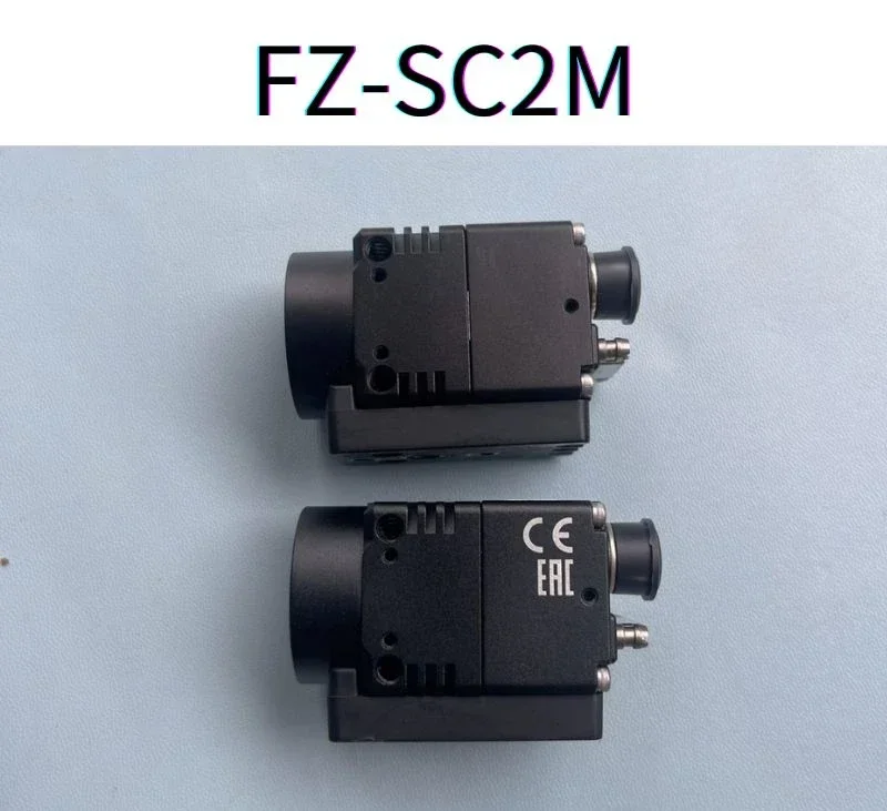 Câmera industrial colorida FZ-SC2M usada de 2 megapixels testada ok