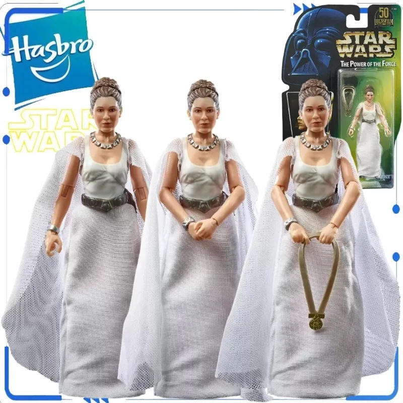 genuine-hasbro-star-wars-the-black-series-6-inch-princess-leia-organa-yavin-4-the-power-of-the-force-retro-card-action-figure