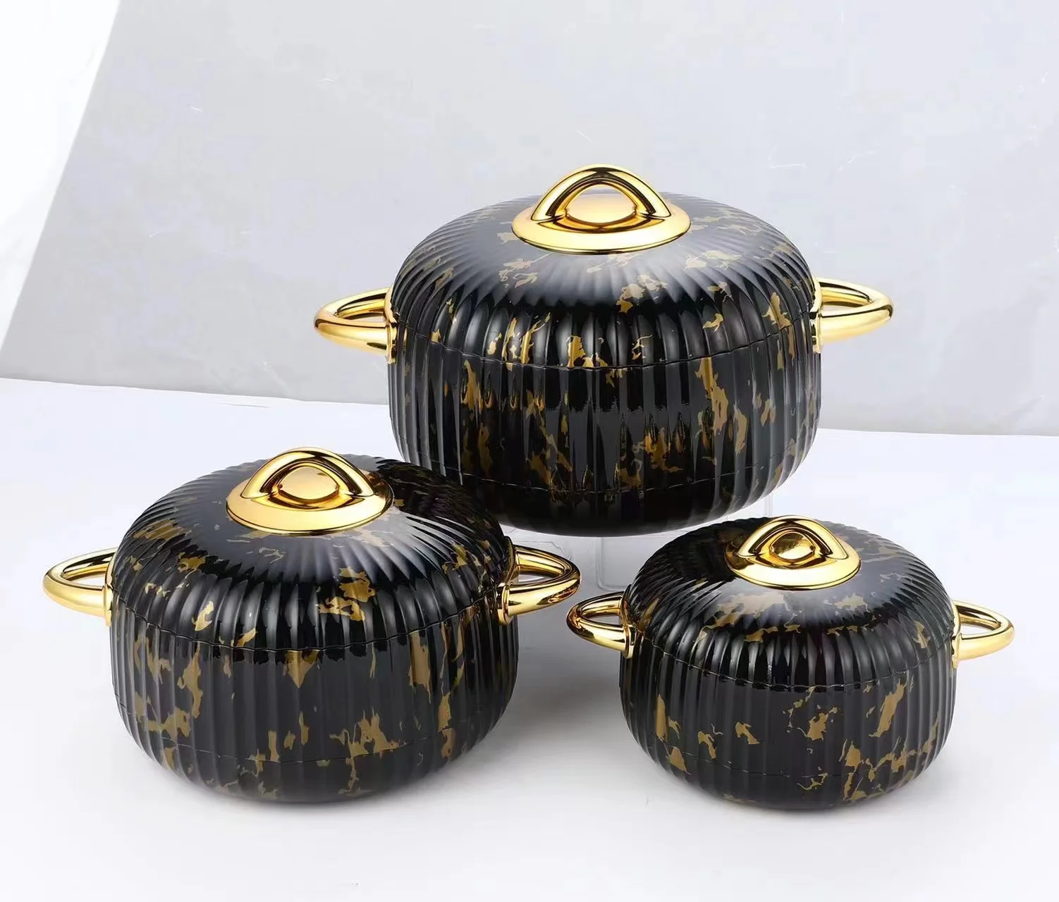 ABS+Stainless Steel Thermal Food Container Insulated Lunch Box Container FOOD WARMER HOT POT   Food Warmer SET  1.0/2.0/3.5L