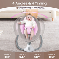 Automatic Electric Baby Bouncer Swing Chair Cradle Rocker Seat Bouncy Rocking With Music And Toys for 0-12months 3-12KG