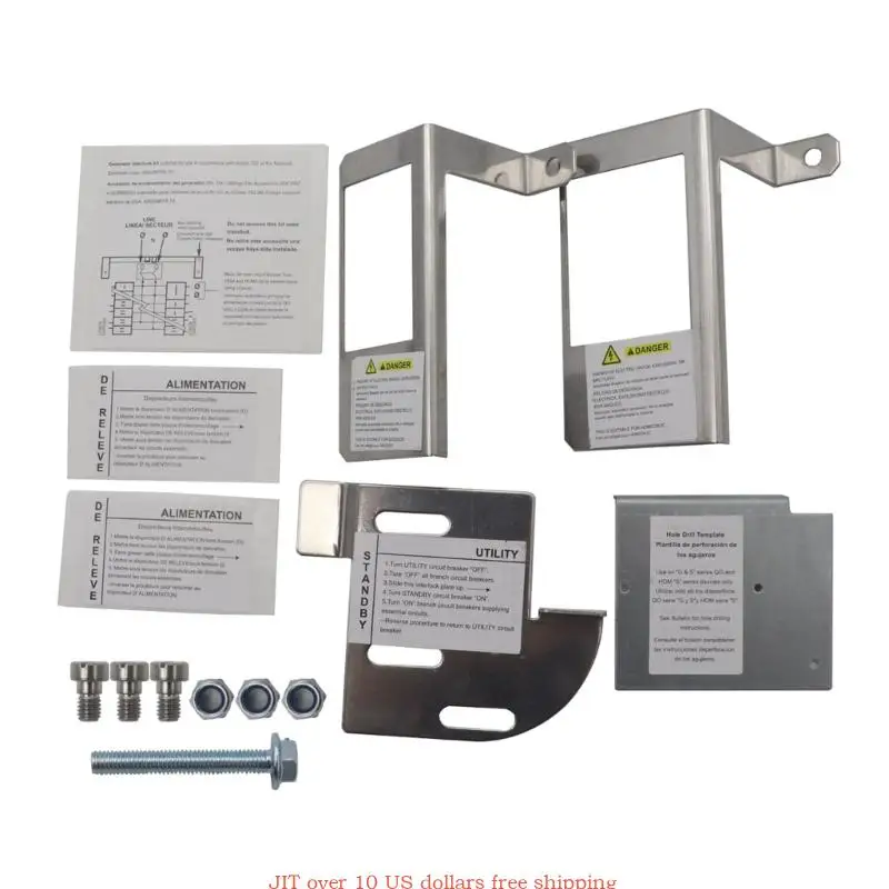 

Upgraded Generator Interlocks For SquareD QO or Homeline Panel 150 or 200Amp