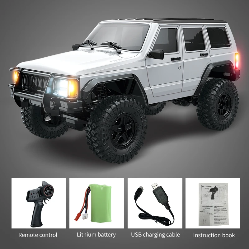 C8809 1/18 Rc Auto 2.4G Afstandsbediening Crawler 4wd Elektrisch Klimmen Off-Road Model Auto Speelgoed Voor Kinderen