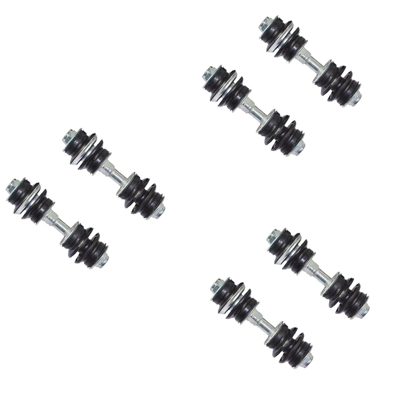 

6Pcs Car Stabilizer Link Kit Sway Bar Drop Links Set For Toyota Yaris Verso Vitz 1999-2005 48819-52010