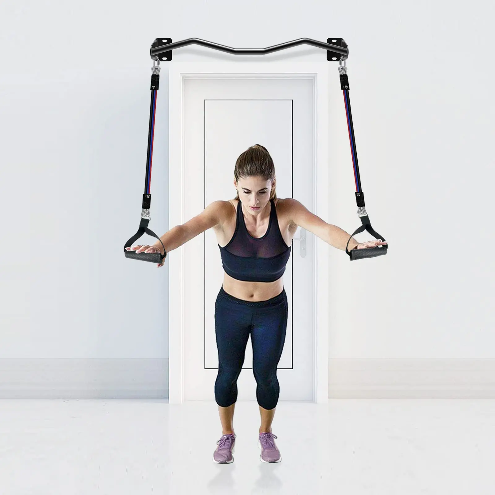 Deurbar: De perfecte oplossing voor een effectieve thuisfitness zonder ruimteverlies