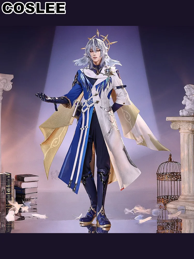 COSLEE Sunday Cosplay Honkai: Star Rail Costume Game Suit Gentle Handsome Uniform New Clothes Halloween Party Outfit Men S-XL