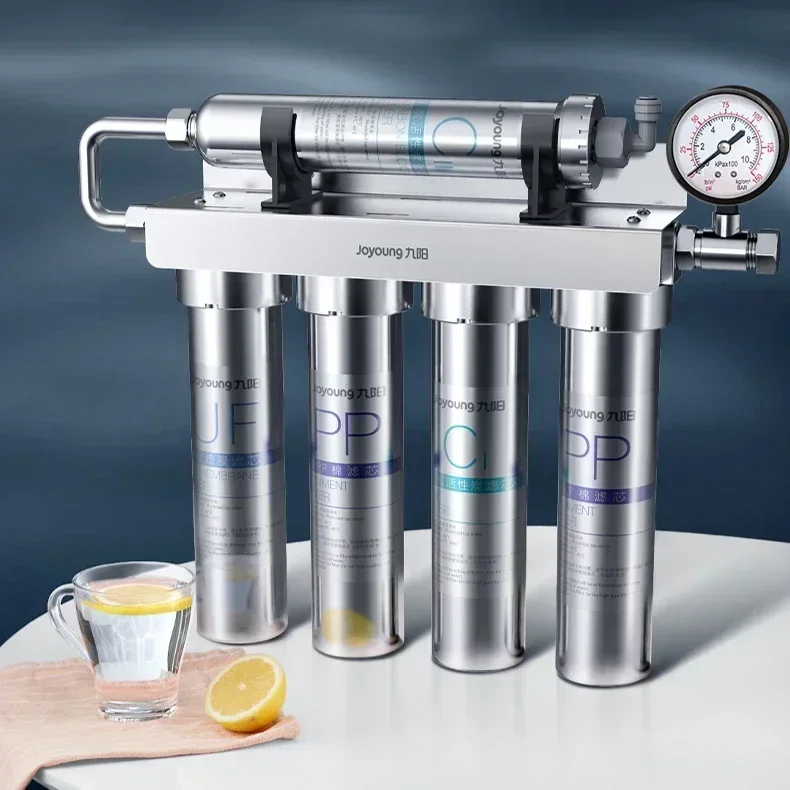 Stainless steel household ultrafiltration water purifier-direct drinking and kitchen tap water purification expert