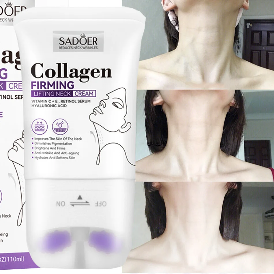 

Neck Care Cream Moisturizing Nourishing Skin Remove Wrinkle Quick Absorbed Non-greasy Firming Lifting Beauty Neck Cream