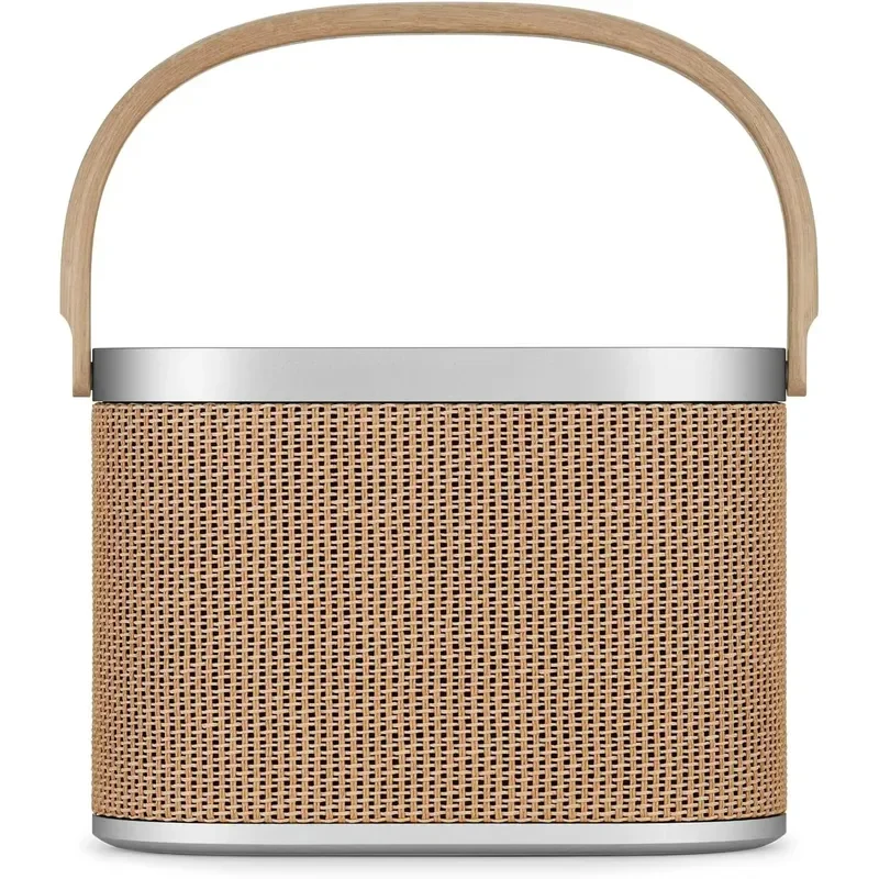 portable /wi-fi Nordic Weave Speaker Battery Voice Control & Outdoor Use