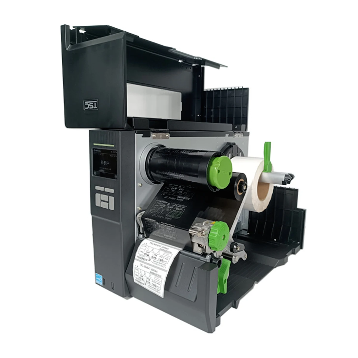 TSC Industrial Barcode Printer MH241 MH341 MH641 Smart Printer Machine 110mm 4in Thermal Label Shipping Direct Transfer Printer