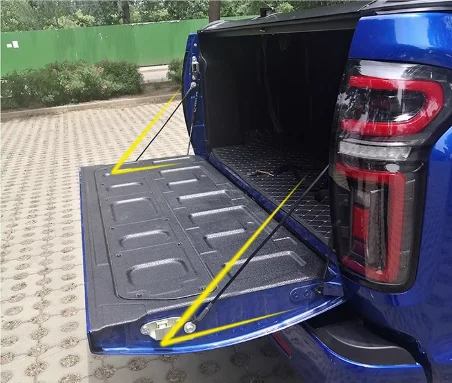 

2PCS Rear Tailgate Assist Damper for Toyota Hilux Vigo AN10/AN20/AN30 OX Pickup 2004 2005-2015 Slow Down Gas Struts Lift Support