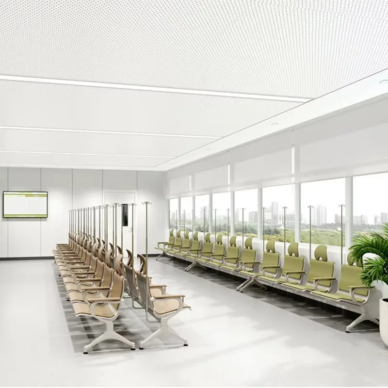 التصميم الحديث للاستخدام التجاري كرسي ضخ المستشفى البناء المعدني #4