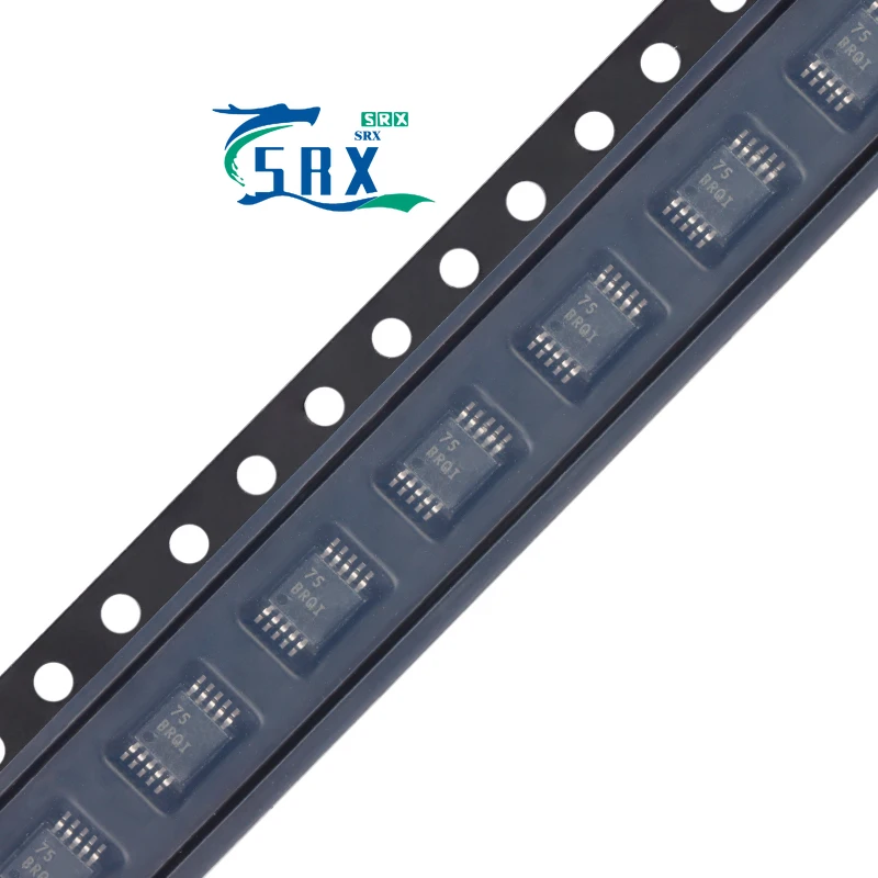 Chip Konverter Analog-ke-digital 12-bit SMD ADS1014IDGSR VSSOP-10 Asli Asli