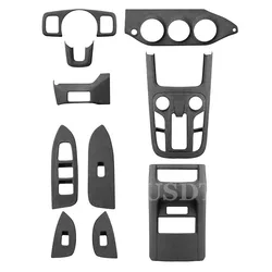 TOP Suede Car Interior Panel Trim Decoration For Great Wall WEY Tank 300 2021 2022 2023 2024 Modification Accessories