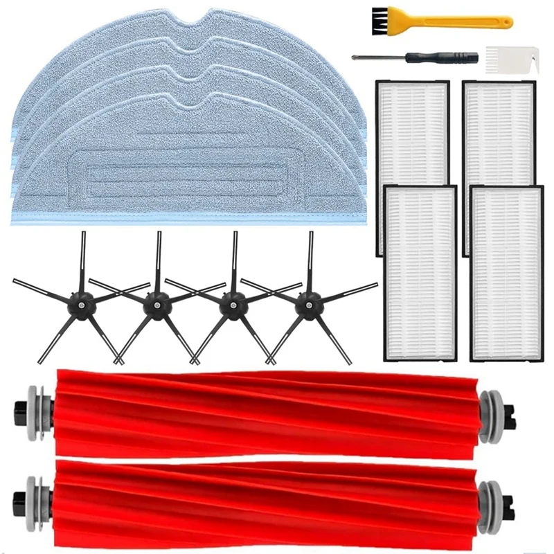 Accessories Replacement Parts Plastic For Roborock S7 / S7+ / S7 Plus / S7 Maxv / S7 Maxv Plus / S7 Maxv Ultra Vacuum Cleaner