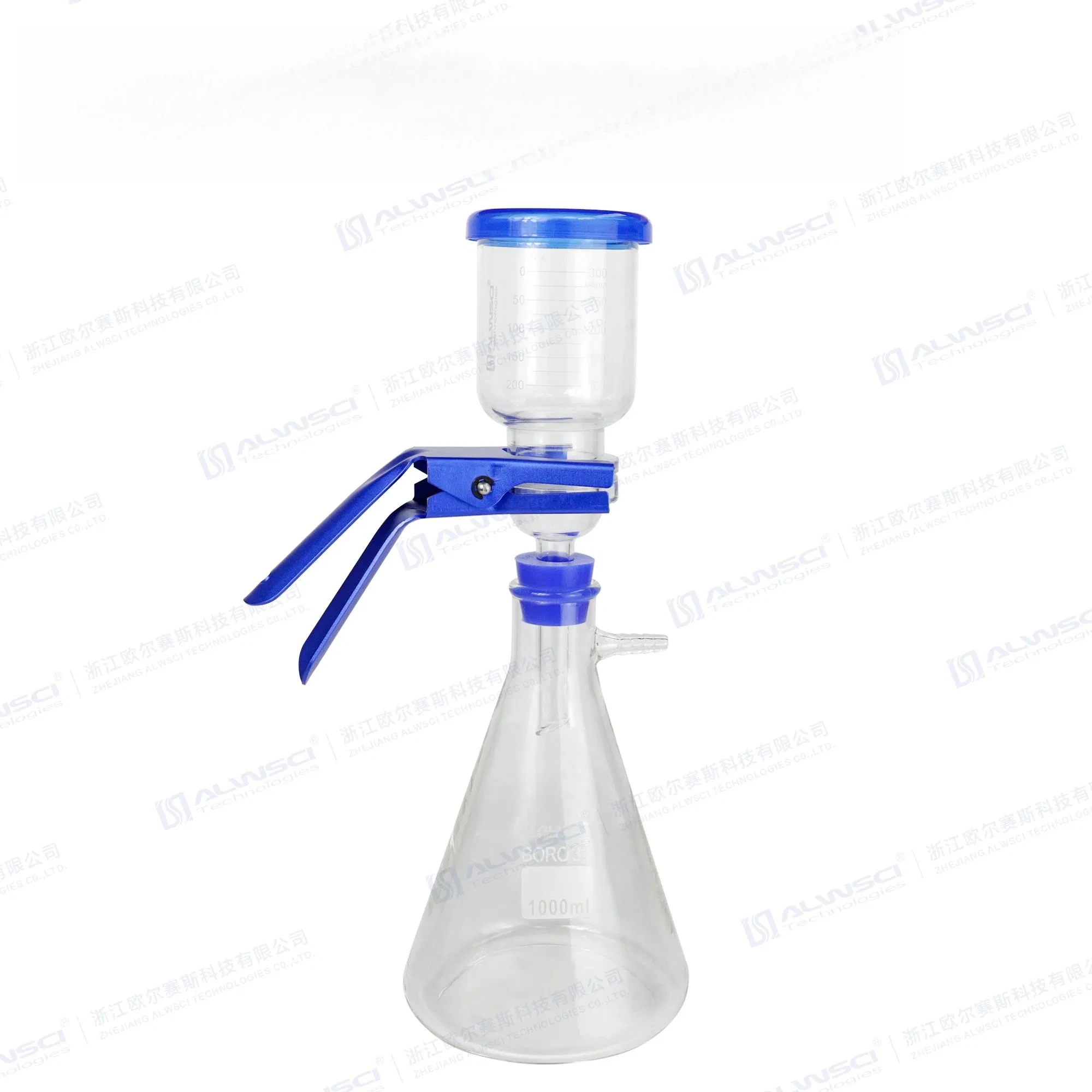 

50/100/250/500/1000/2000ml Vacuum Filter Apparatus Lab Equipment Filter Flask G3 Sand Core Equipment Funnel Suction Filtration e