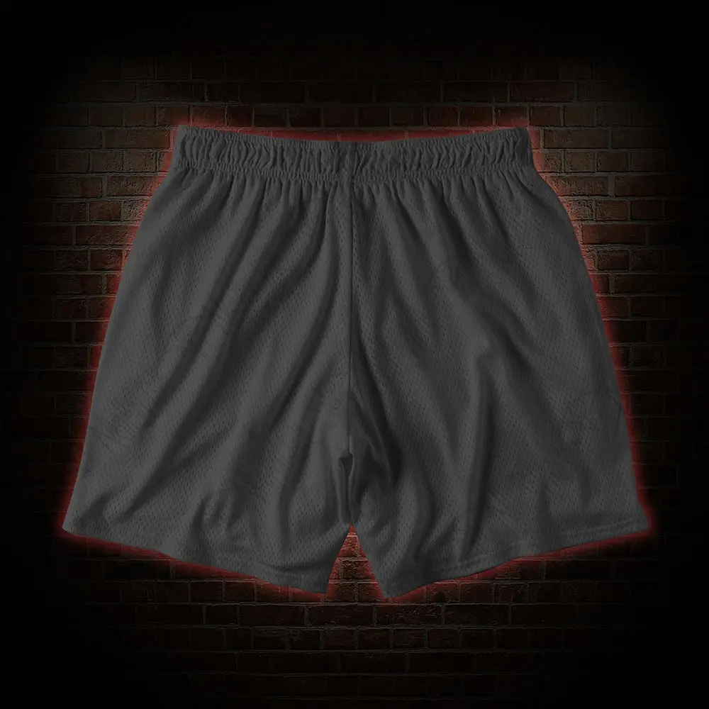 Halloween Limited Casual Shorts, Horror Night Quick Drying Short Sleeves, Trendy Sportswear, Printed Shorts, Men's Sports Shorts