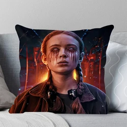 High-quality bedding square pillow comfortable sofa pillow cover Office leisure cushion pillowcase Stranger Things Home Decor