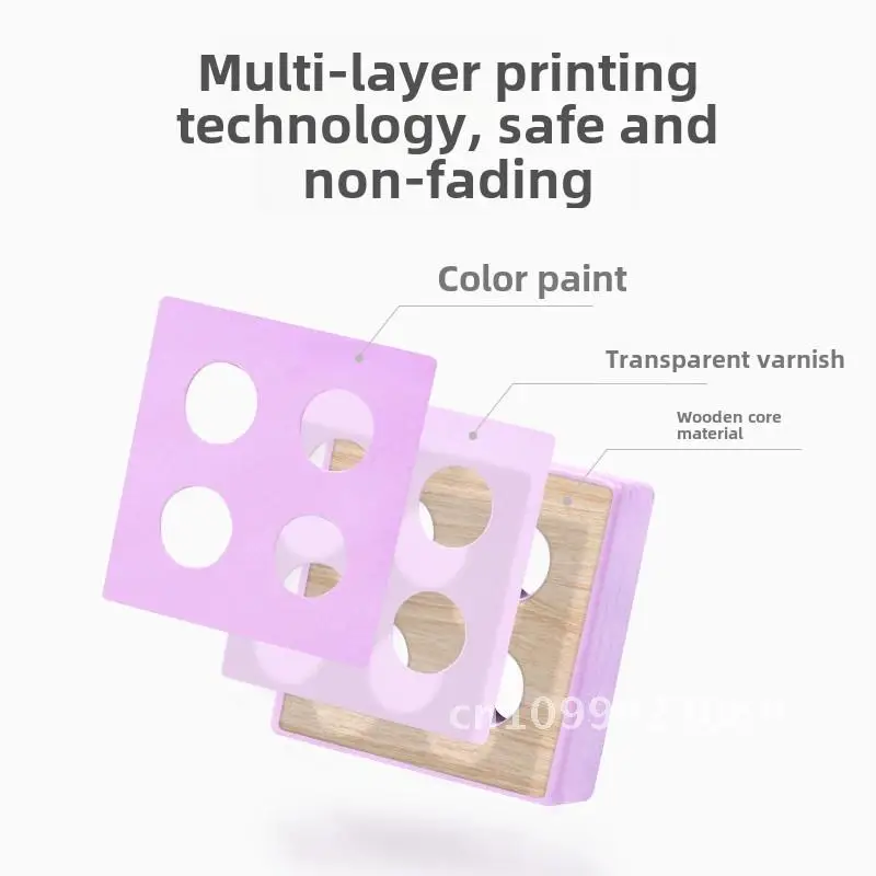 Рисунок 4 - Детские деревянные строительные блоки