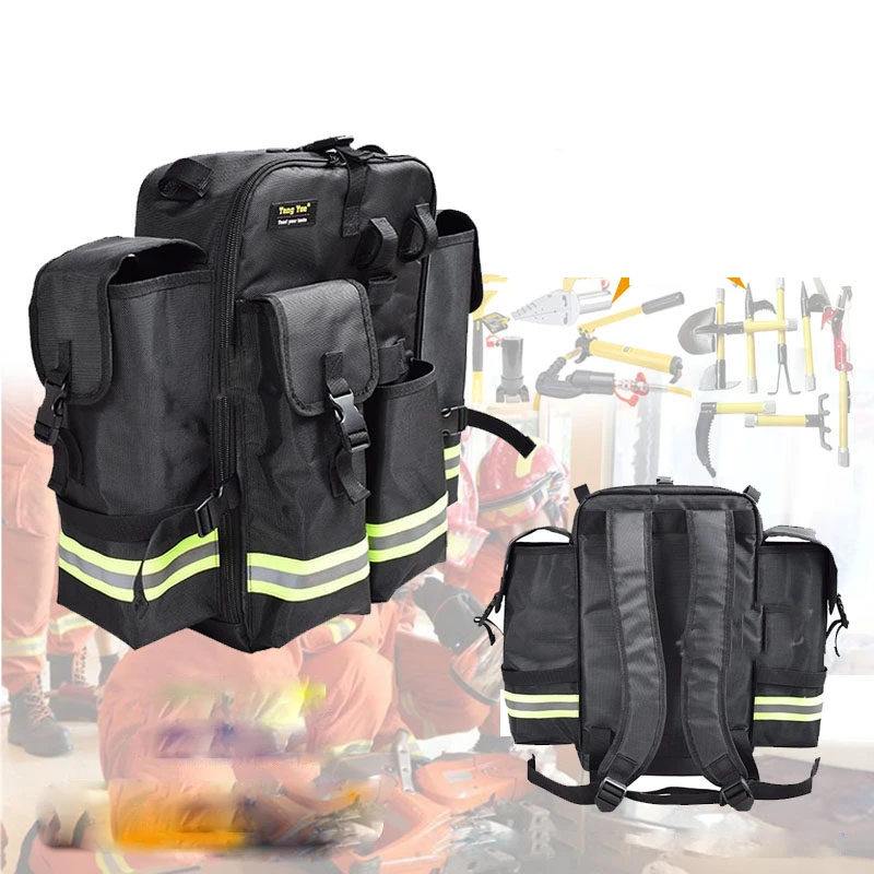 Fire Blasting Tool Backpack, Rescue Door Opener Storage Bag, Hydraulic Demolition Tool Kit, Support Customization