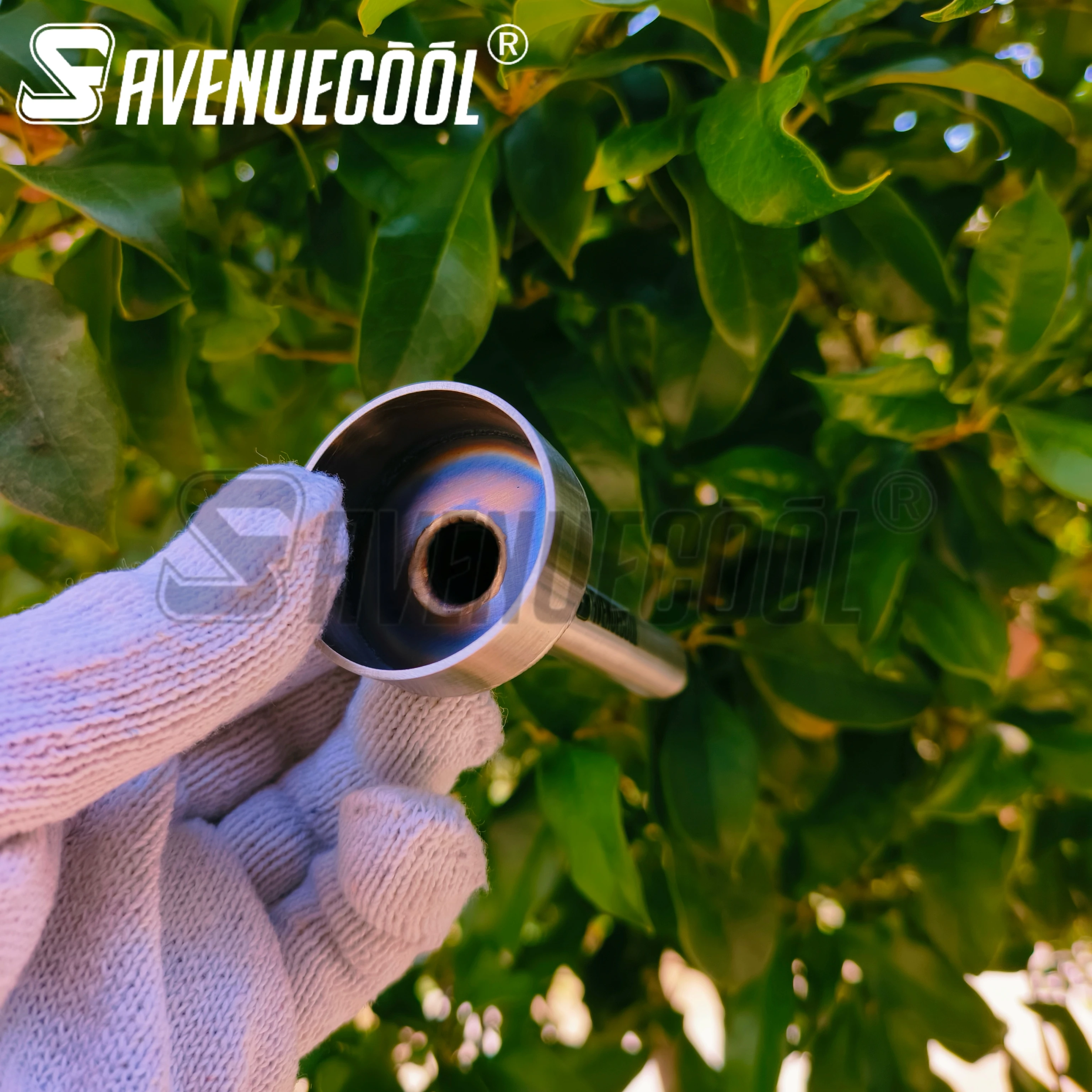 Avenuecool Arrow Thunder Tappo marmitta di scarico Db Killer Tappo marmitta in acciaio inossidabile Modifica speciale