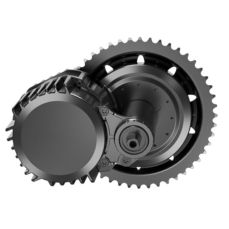 1000w mid-motor kit, mountain bike modification, electric moped accessories