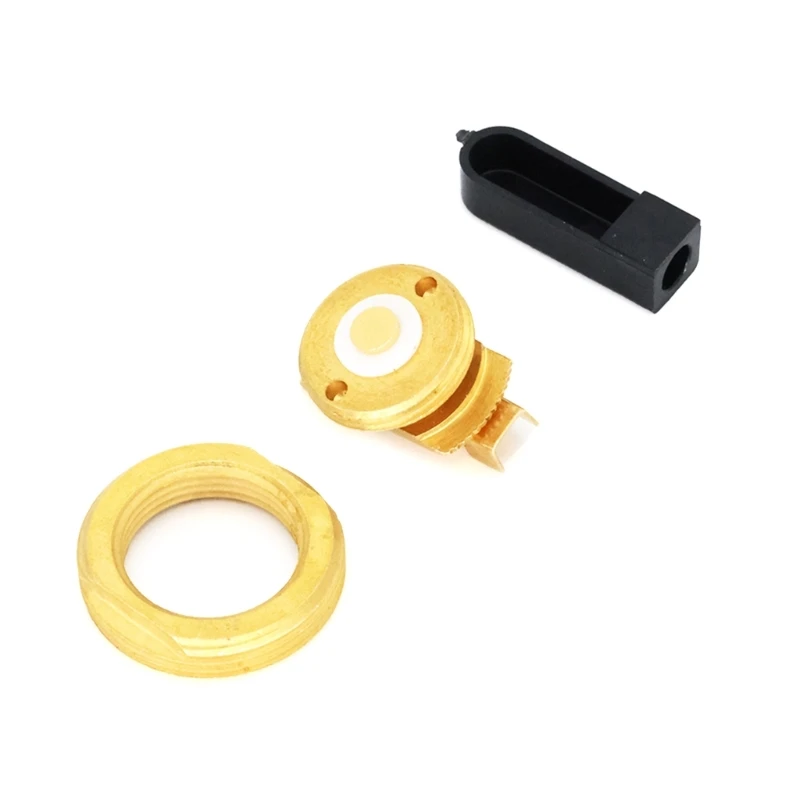 Vehicle NMO Antenna Mount Repair Kits 3/4" Hole Mount Coaxial Connector Crimp Solder Compatible for Cable RG58
