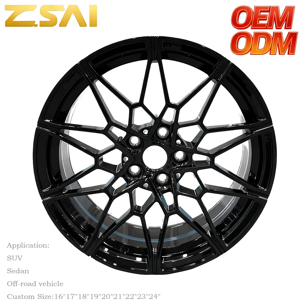 

Custom Forged Wheels 17/18/19/20 Inch Black Aluminum Alloy 5x112 Wheels for Passenger Car Wheels With Retrofit/Upgrade