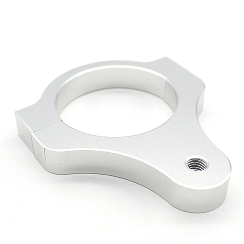 Abrazadera estabilizadora de amortiguador de dirección prominente, soporte adaptador de montaje para HONDA SUZKU KAWASAKI APRILIA BMW