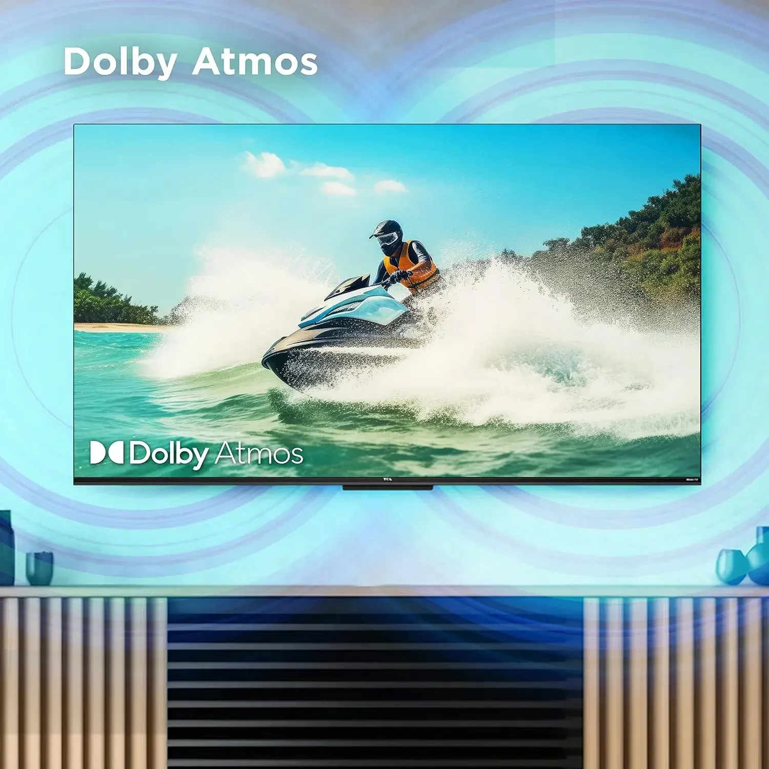 50-calowy telewizor Smart TV klasy S4 4K LED z telewizorem Roku (50S450R, 2023 - model), Dolby Vision, HDR, Dolby Atmos, współpracuje z Alexa, Google