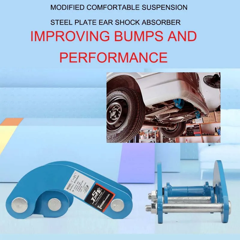 

SAIC MAXUS V80 V90 EV30 e DELIVER G10 MODIFIED COMFORTABLE STEEL PLATE EAR SHOCK ABSORBER 2PCS