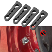 4X For Nissan Qashqai J10 J11 X-Trail T31 T32 Juke F15 Murano Z51 Z52 Pathfinder R51 R52 Note Car Sound Damper Door Lock Buffer