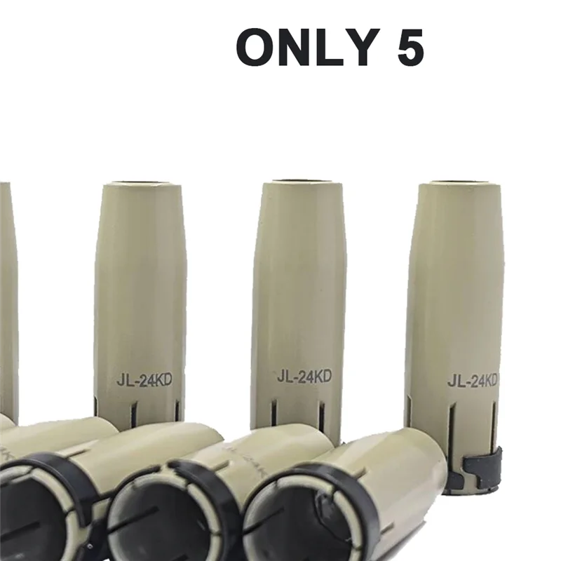 

【Flash Deal】24KD Coating Bescherming Nozzle 24KD Coating Protective Nozzle Conductive Nozzle 24KD Coating Protective Cover