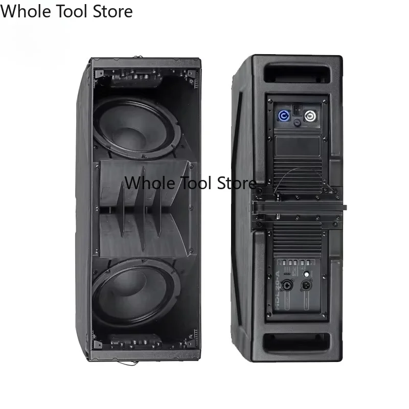 

HDL 20-A Dual 10 Inch Active/passive Two-way Line Array Speakers Powered Sound System Professional Audio Outdoor Speaker