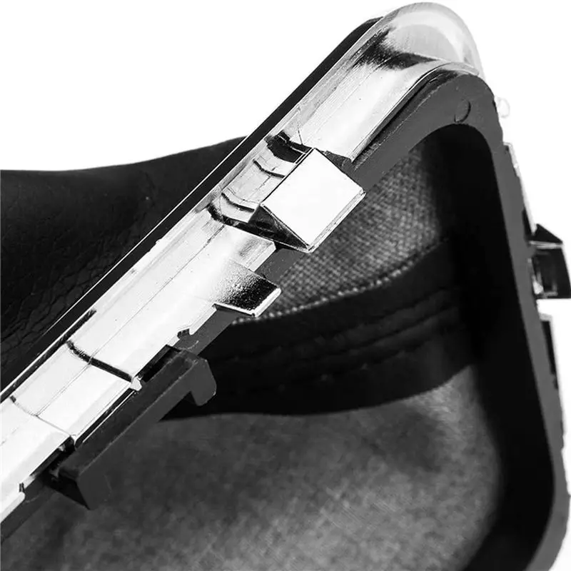 A04E-2X 5 Speed Car Gear Shift Knob Boot Gear Shift Collars Dustproof Cover For Geely Emgrand 7 EC7 EC715 EC718 E7