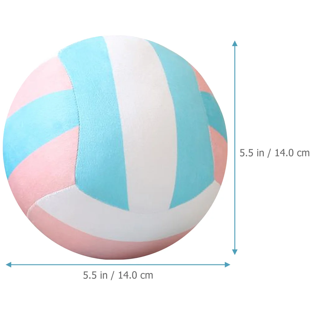 Volleyball Plüschtier Geschenke Mädchen Kissen Teen Stuff Pp Baumwolle Junge Figur