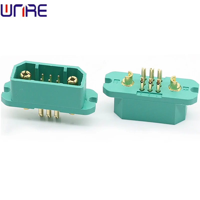 2+9 Plug Model Electric Vehicle Connector With Power Supply 9Pin Male Female Energy Storage Lithium Battery Charging Interface