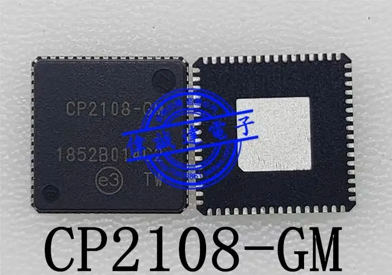 2-5PCS/CP2108-GM CP2108-B01-GM QFN