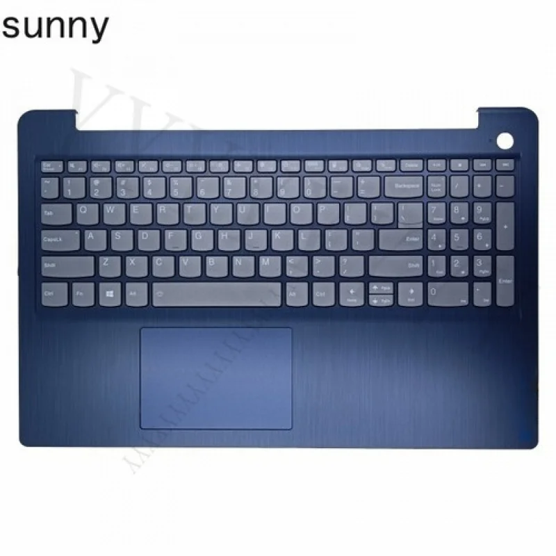 

Y + новинка для Lenovo IdeaPad 3-15ALC6 3-15ITL6, упор для рук, BT-клавиатура, США, синий, 5CB1B62097