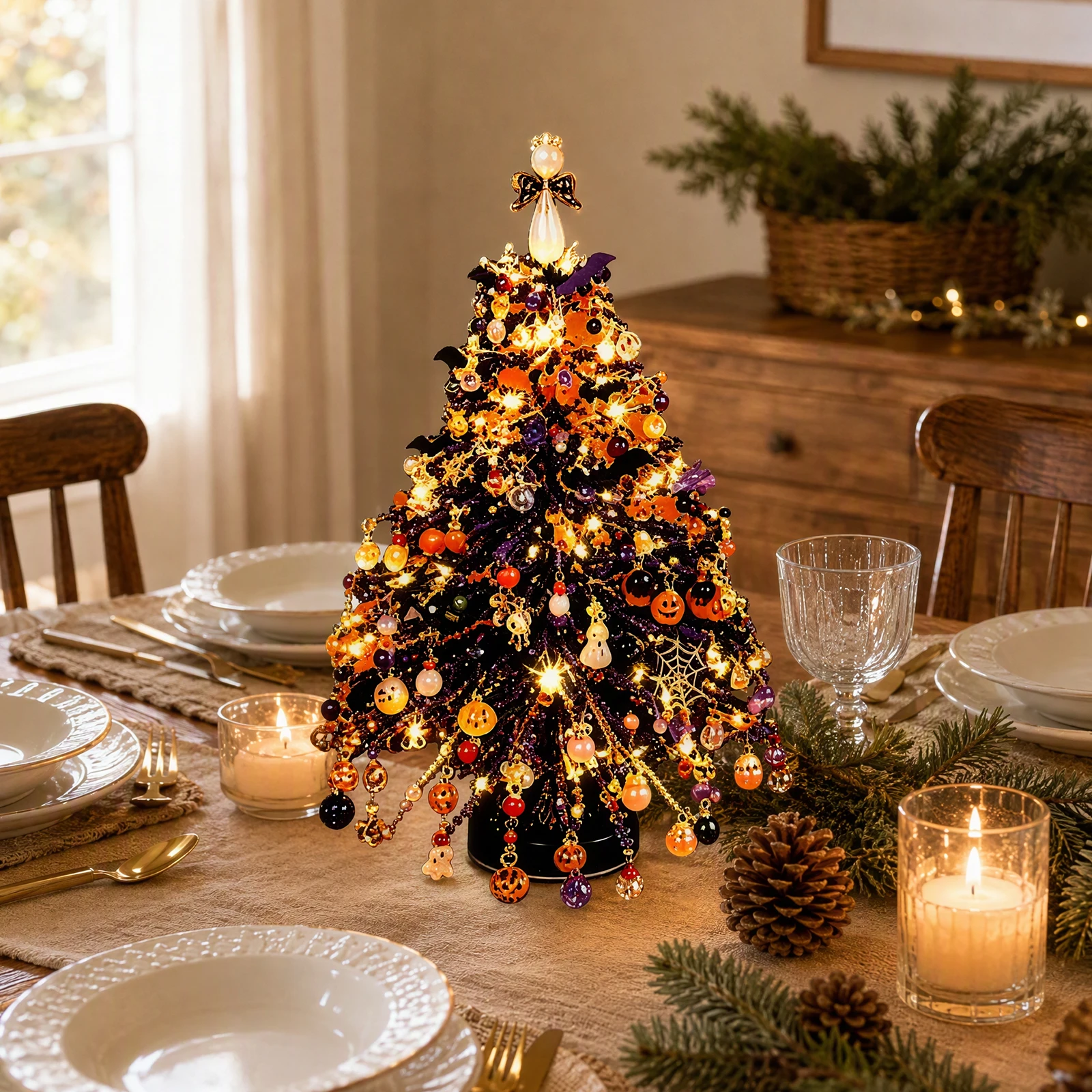 DIY Bead Christmas Tree Kit Gl - Lighting Tree Decor recension och pris