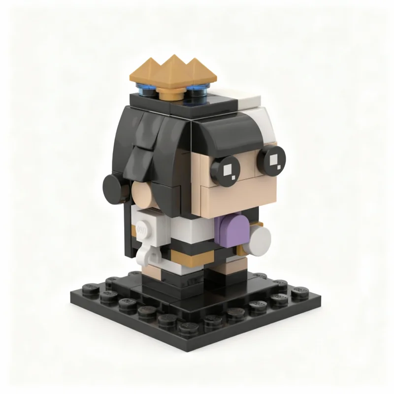 

101pcs MOC Small Rin Penrose Brickheadz Model Building Blocks Construction Toy Christmas Gifts DIY Creative Idea Education Brick