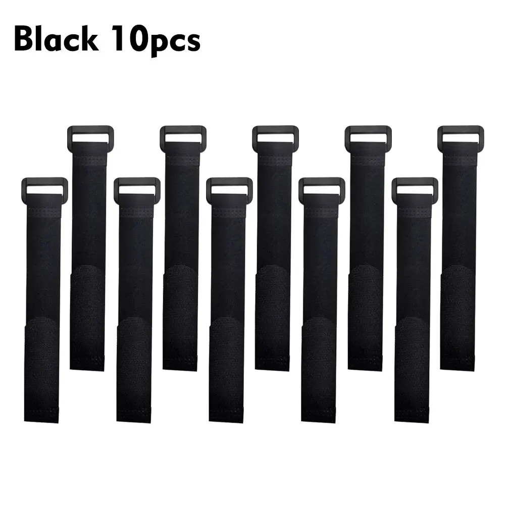 Cable Fasteners harness Can be used for various cables that need organizing 10pcs 20*200mm Reusable Self-adhesive Nylon Zip Ties